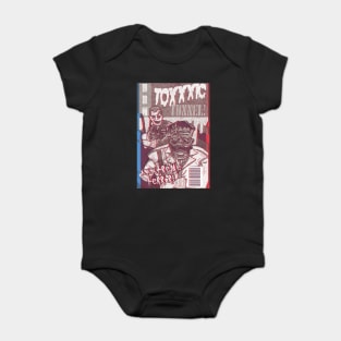 TOXXXIC TUNNEL 3D! Baby Bodysuit